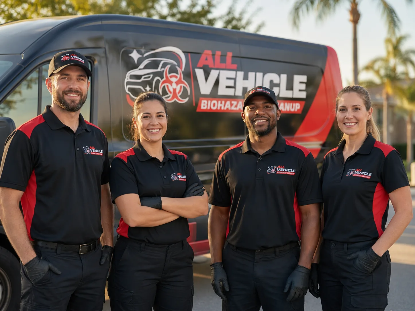 Vehicle Biohazard Cleanup company in Vivian, LA